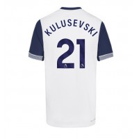 Tottenham Hotspur Dejan Kulusevski #21 Replica Home Shirt 2024-25 Short Sleeve